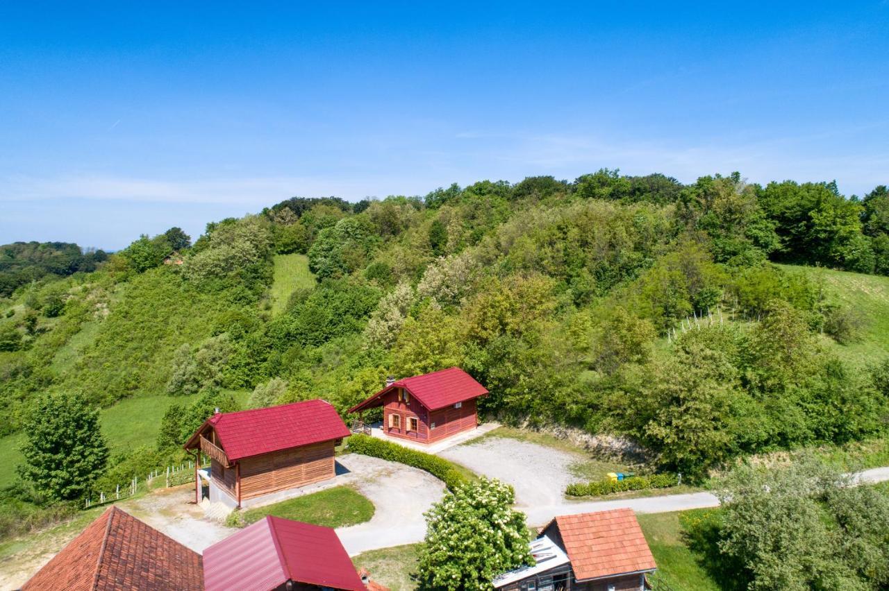 Holiday Home Fancita Тухельске-Топлице Экстерьер фото