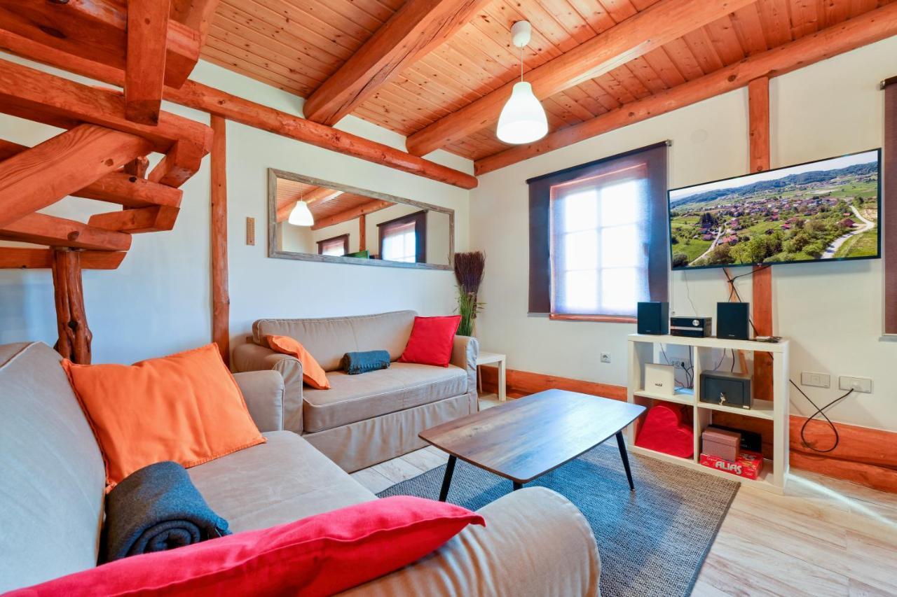 Holiday Home Fancita Тухельске-Топлице Экстерьер фото