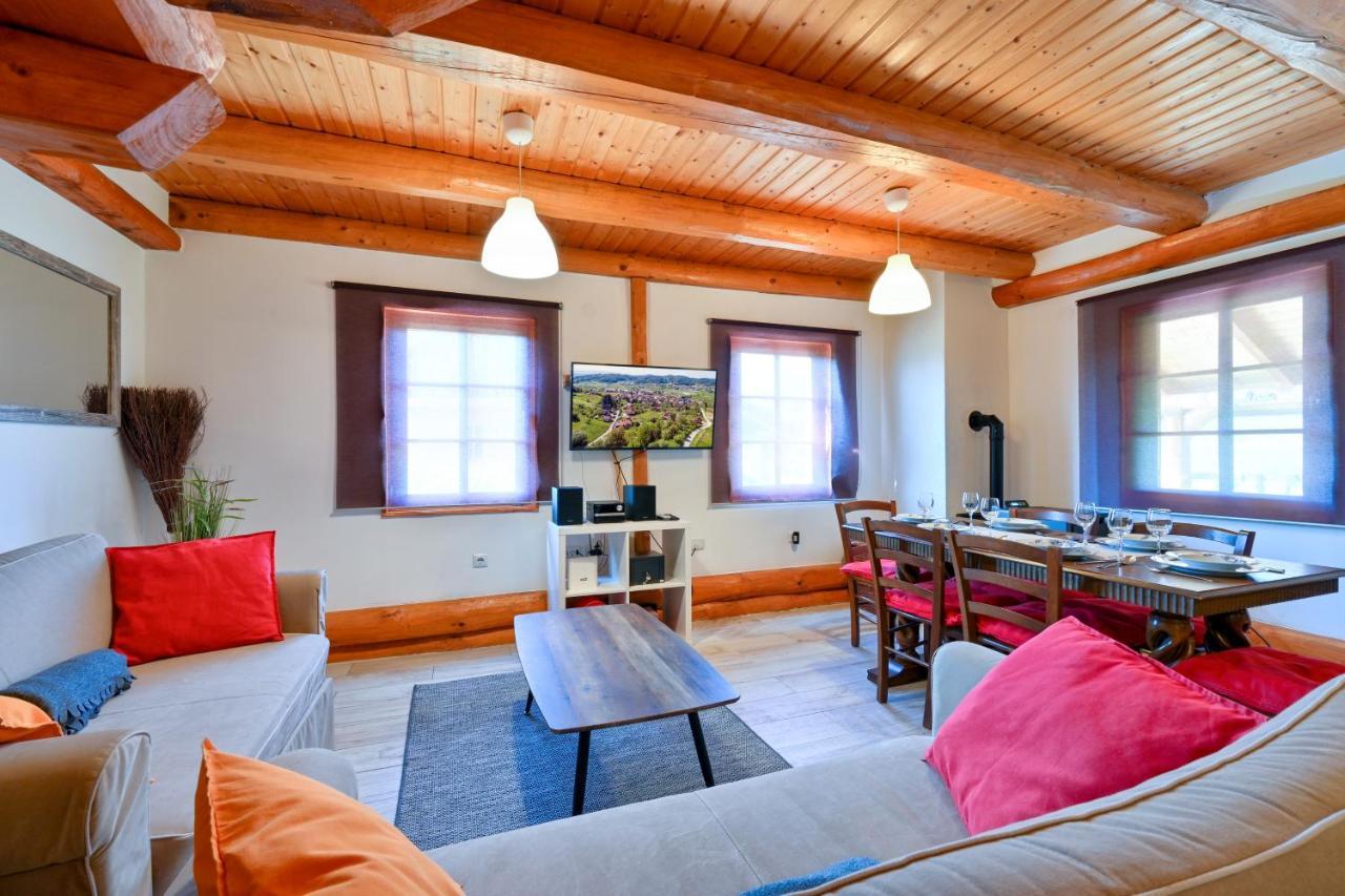 Holiday Home Fancita Тухельске-Топлице Экстерьер фото