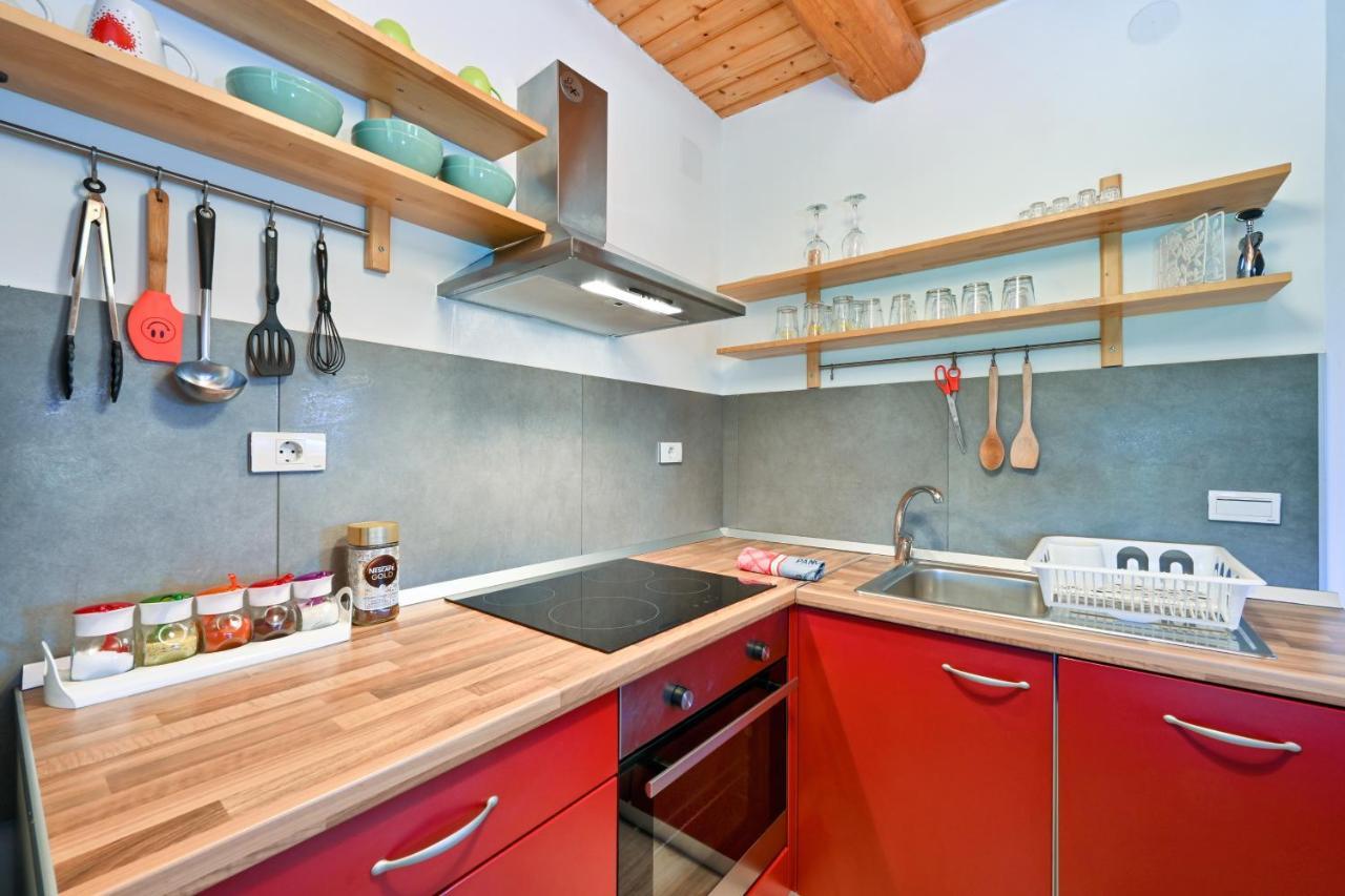 Holiday Home Fancita Тухельске-Топлице Экстерьер фото