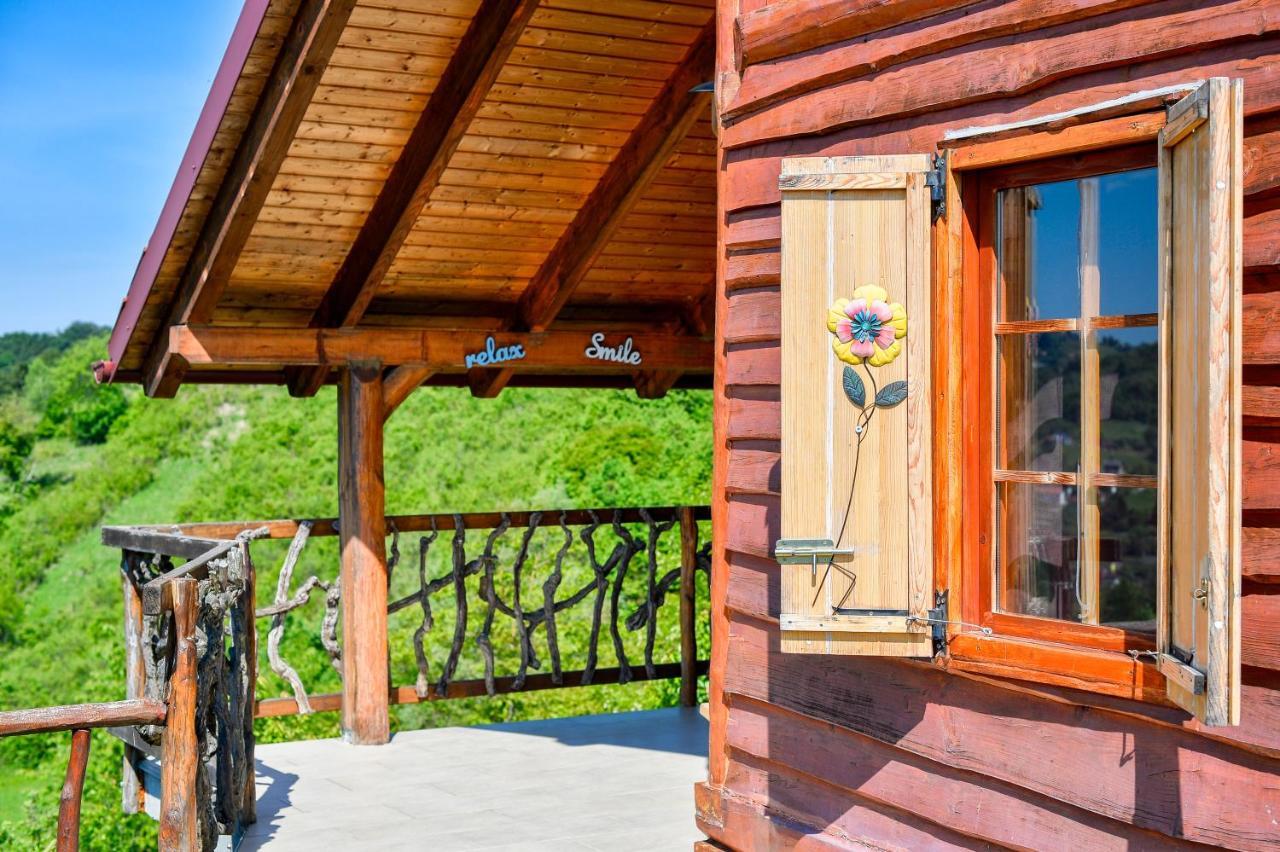 Holiday Home Fancita Тухельске-Топлице Экстерьер фото