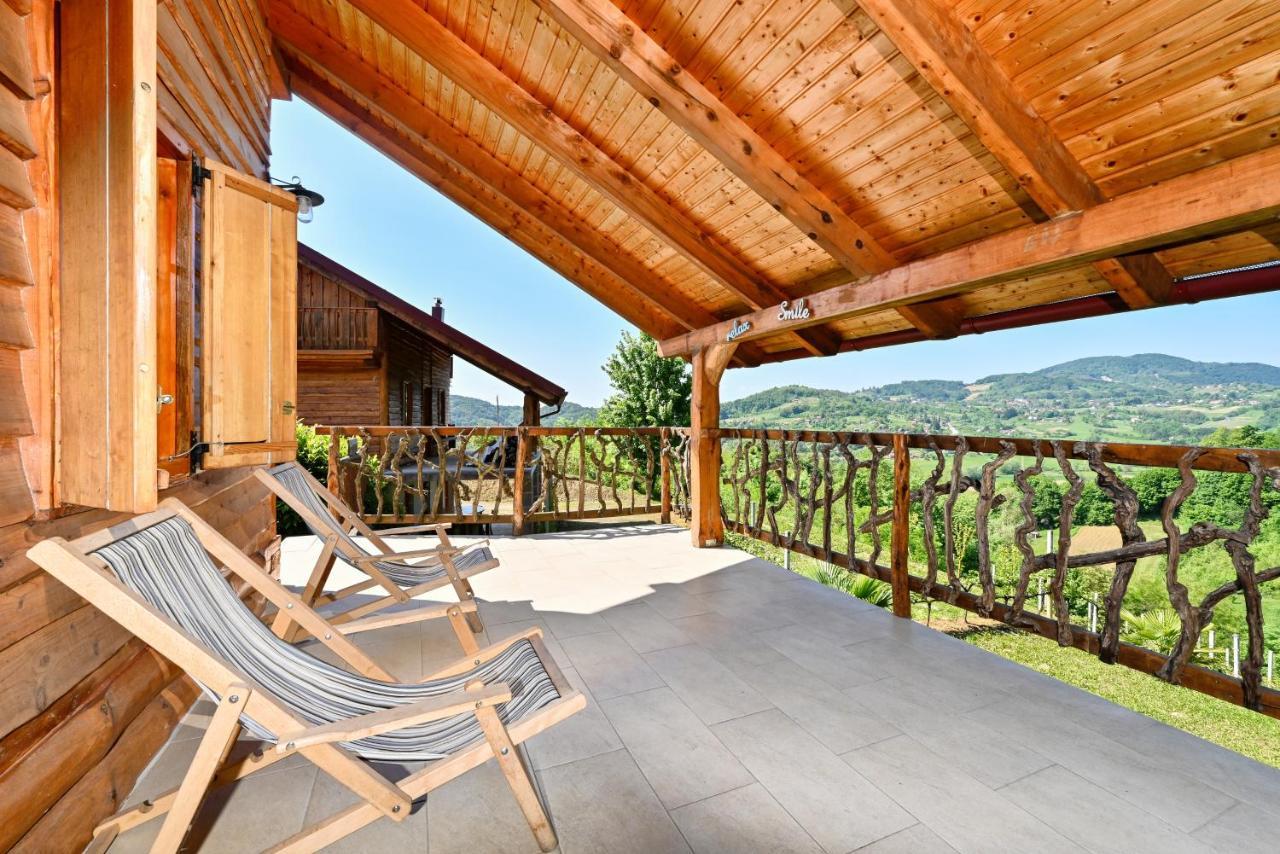 Holiday Home Fancita Тухельске-Топлице Экстерьер фото