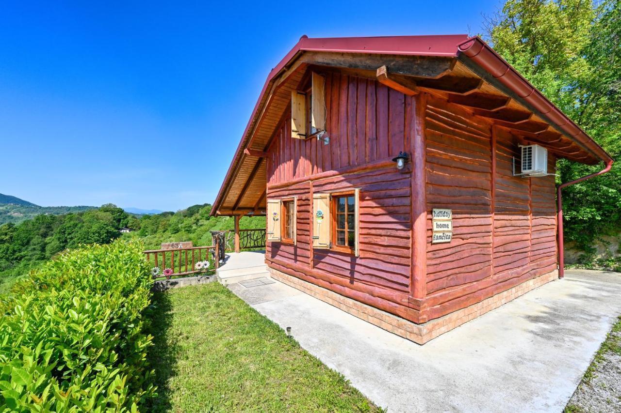 Holiday Home Fancita Тухельске-Топлице Экстерьер фото