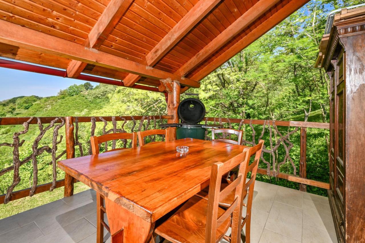 Holiday Home Fancita Тухельске-Топлице Экстерьер фото