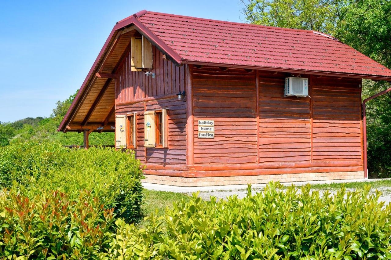 Holiday Home Fancita Тухельске-Топлице Экстерьер фото
