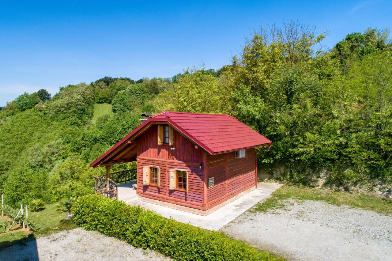 Holiday Home Fancita Тухельске-Топлице Экстерьер фото