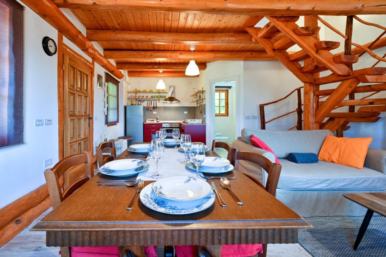 Holiday Home Fancita Тухельске-Топлице Экстерьер фото
