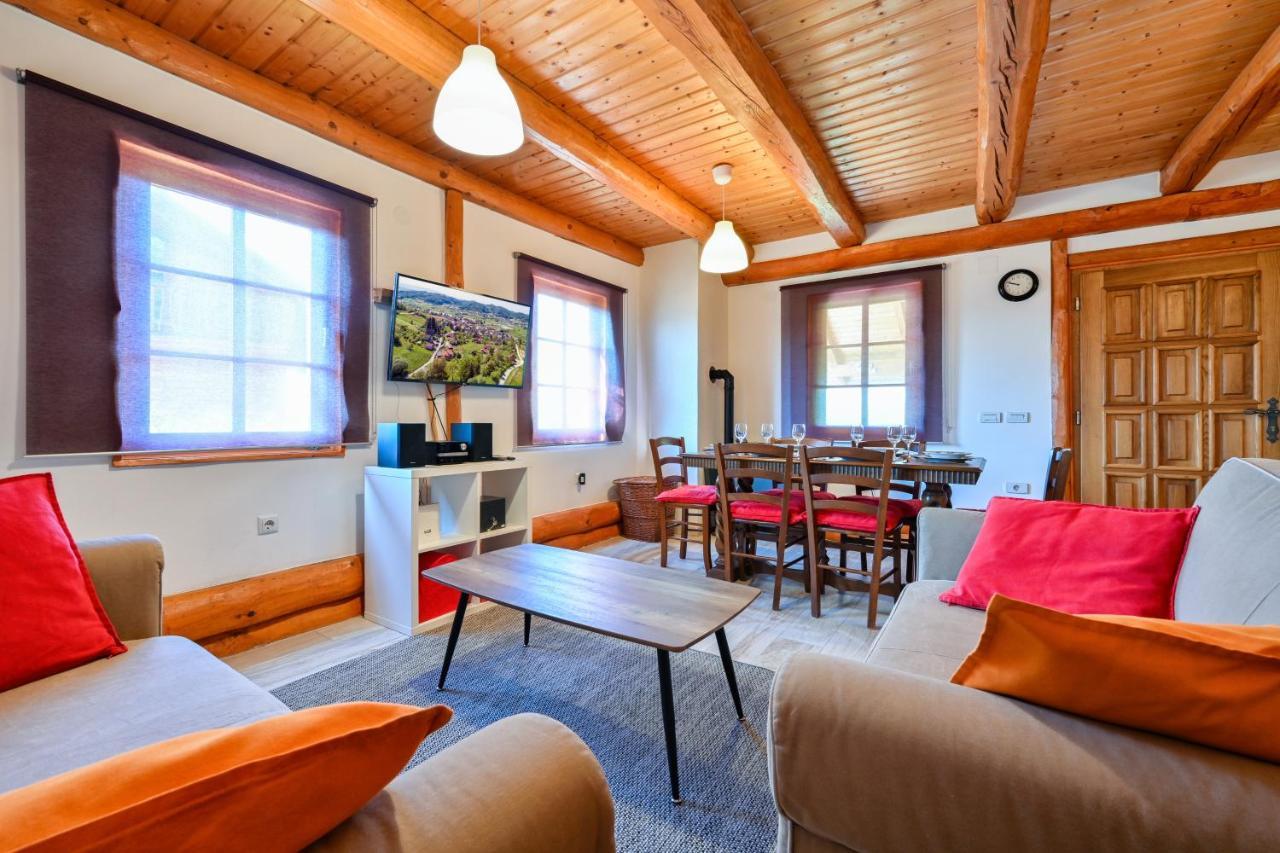 Holiday Home Fancita Тухельске-Топлице Экстерьер фото