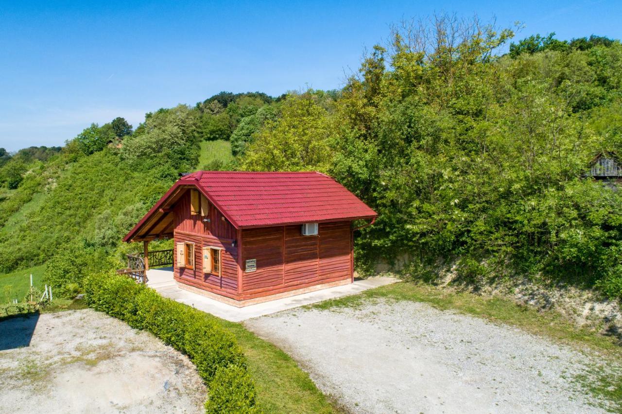Holiday Home Fancita Тухельске-Топлице Экстерьер фото